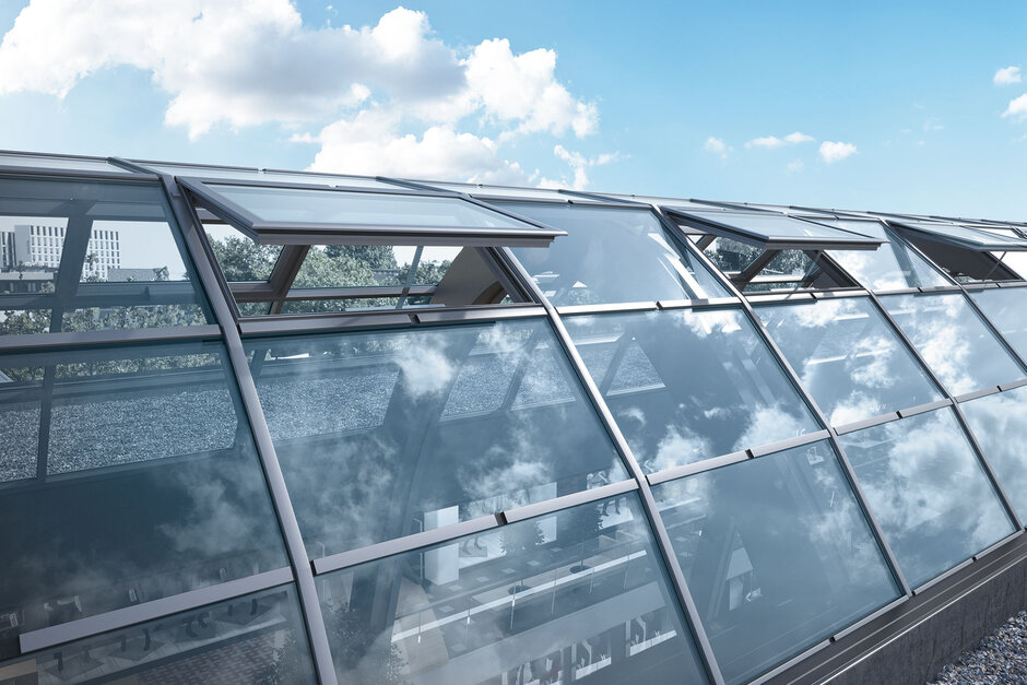 Rauch Wärme Abzug – Fenster