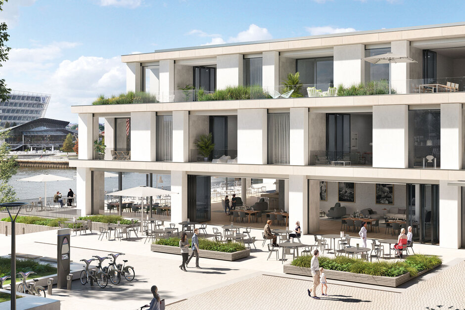 Schiebetüren und Faltanlagen von Schüco sind technisch vollkommen ausgereift